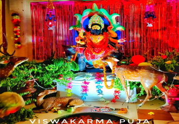 Bishwakarma Puja
